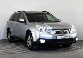 Подержанный автомобиль Subaru Outback Wagon 2012 года (3 фото)