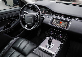 Подержанный автомобиль Land Rover Range Rover Evoque 2020 года (10 фото)