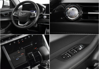 Подержанный автомобиль Chery Tiggo 4 Pro 2023 года (18 фото)