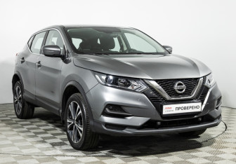 Подержанный автомобиль Nissan Qashqai 2020 года (3 фото)