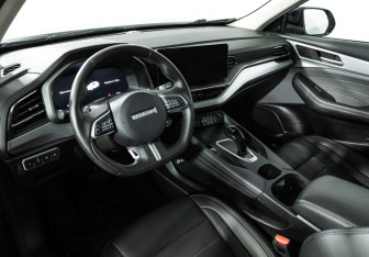 Подержанный автомобиль Haval F7 2023 года (11 фото)