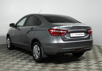 Подержанный автомобиль LADA (ВАЗ) Vesta Sedan 2016 года (7 фото)