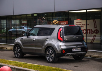 Подержанный автомобиль Kia Soul 2018 года (8 фото)