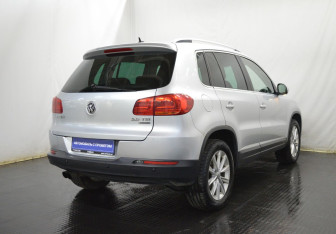 Подержанный автомобиль Volkswagen Tiguan 2013 года (5 фото)