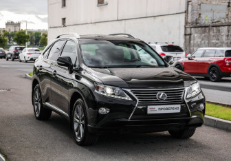 Подержанный автомобиль Lexus RX 2014 года (5 фото)