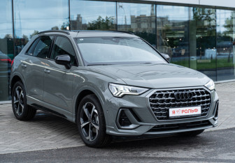 Новый Audi Q3 2025 (3 фото)