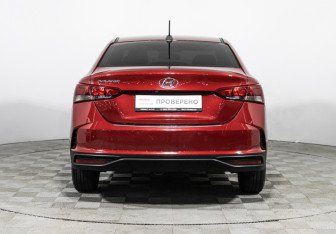 Подержанный автомобиль Hyundai Solaris Sedan 2021 года (6 фото)