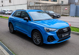 Подержанный автомобиль Audi Q3 2019 года (4 фото)