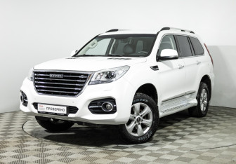 Подержанный автомобиль Haval H9 2021 года (1 фото)