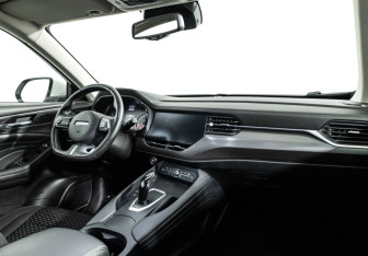 Подержанный автомобиль Haval F7x 2021 года (9 фото)