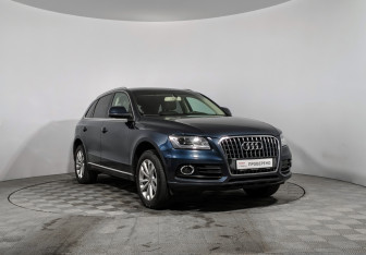 Подержанный автомобиль Audi Q5 2013 года (3 фото)