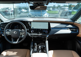 Новый Lexus RX 2026 (7 фото)