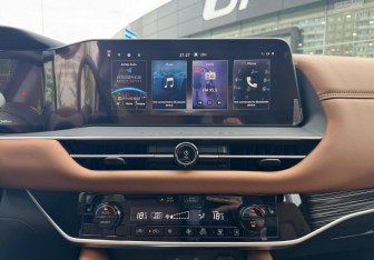 Новый Nissan Pathfinder 2024 (21 фото)