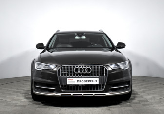 Подержанный автомобиль Audi A6 allroad 2016 года (2 фото)