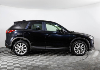 Подержанный автомобиль Mazda CX-5 2014 года (4 фото)