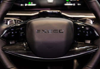 Новый Exeed RX 2025 (15 фото)