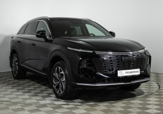 Подержанный автомобиль Haval F7 2025 года (3 фото)