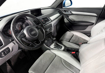 Подержанный автомобиль Audi Q3 2016 года (9 фото)
