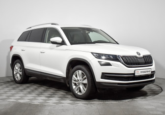 Подержанный автомобиль Skoda Kodiaq 2019 года (3 фото)