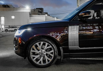 Подержанный автомобиль Land Rover Range Rover 2018 года (44 фото)