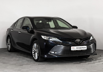 Подержанный автомобиль Toyota Camry Sedan 2020 года (4 фото)