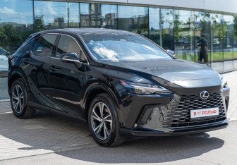 Новый Lexus RX 2026 (4 фото)