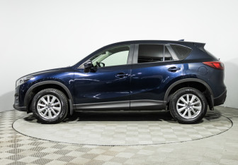 Подержанный автомобиль Mazda CX-5 2015 года (8 фото)