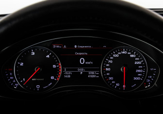 Подержанный автомобиль Audi A6 allroad 2013 года (29 фото)