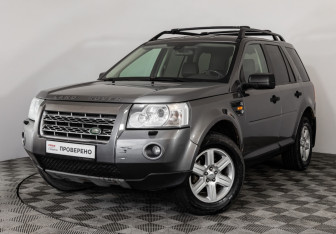 Подержанный автомобиль Land Rover Freelander 2007 года (1 фото)