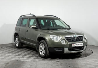 Подержанный автомобиль Skoda Yeti 2012 года (3 фото)