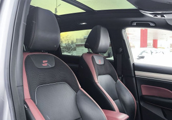 Подержанный автомобиль Geely Coolray 2023 года (27 фото)