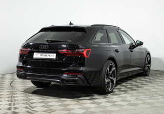 Подержанный автомобиль Audi A6 Wagon 2018 года (5 фото)