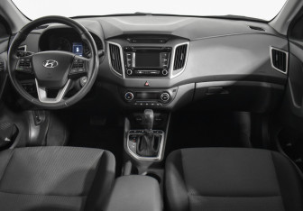 Подержанный автомобиль Hyundai Creta 2016 года (13 фото)