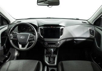 Подержанный автомобиль Hyundai Creta 2021 года (13 фото)