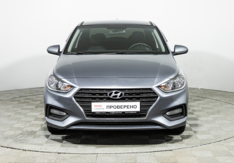 Подержанный автомобиль Hyundai Solaris Sedan 2017 года (2 фото)