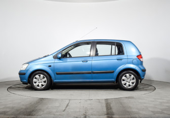 Подержанный автомобиль Hyundai Getz 2005 года (8 фото)