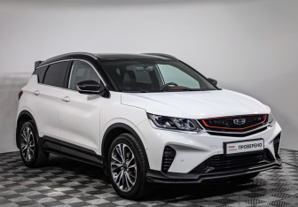 Подержанный автомобиль Geely Coolray 2020 года (3 фото)