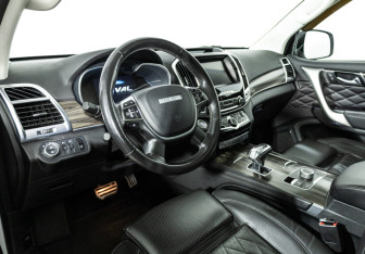 Подержанный автомобиль Haval H9 2021 года (11 фото)