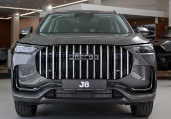 Новый Jaecoo J8 2025 (2 фото)