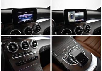 Подержанный автомобиль Mercedes-Benz GLC Coupe 2016 года (13 фото)