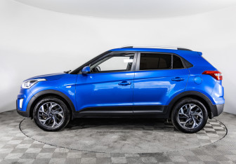 Подержанный автомобиль Hyundai Creta 2017 года (8 фото)