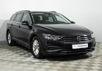 Подержанный автомобиль Volkswagen Passat Wagon 2019 года (3 фото)