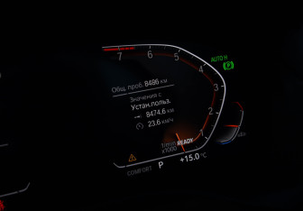 Подержанный автомобиль BMW X3 2024 года (13 фото)