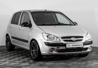 Подержанный автомобиль Hyundai Getz 2007 года (3 фото)