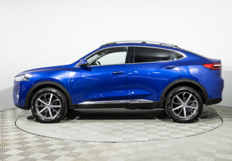 Подержанный автомобиль Haval F7x 2021 года (8 фото)
