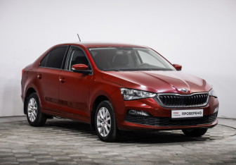 Подержанный автомобиль Skoda Rapid Liftback 2020 года (3 фото)