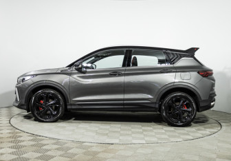 Подержанный автомобиль Geely Coolray 2024 года (9 фото)