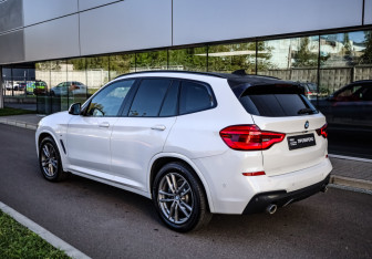 Подержанный автомобиль BMW X3 2019 года (6 фото)