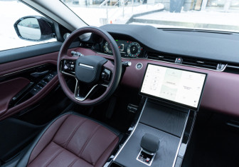 Новый Land Rover Range Rover Evoque 2025 (9 фото)