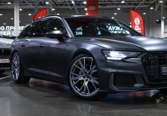 Подержанный автомобиль Audi A6 Wagon 2018 года (6 фото)